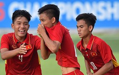 Hủy diệt Philippines, U16 Việt Nam vẫn có nguy cơ bị loại