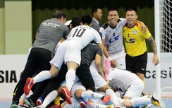 Hạ đội 3 lần vô địch, Thái Sơn Nam vào bán kết châu Á