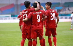 Kết quả trận Olympic Việt Nam vs Olympic Nepal, ASIAD 2018