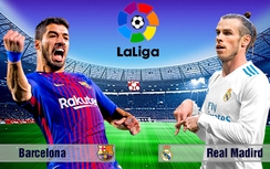 Những thống kê ít người biết về trận Siêu kinh điển Barca - Real