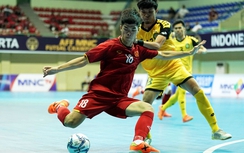 Futsal Việt Nam thắng 9 bàn, vẫn xếp sau Thái Lan tại AFF Cup