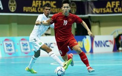 Tuyển Futsal Việt Nam lại dội mưa bàn thắng ở AFF Cup