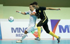 Thua ở loạt đọ súng, tuyển Futsal Việt Nam mất vé vào chung kết