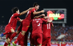 Việt Nam 3-0 Campuchia: Việt Nam đoạt ngôi đầu bảng