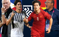 Lịch phát sóng trực tiếp Philippines vs Việt Nam, bán kết AFF Cup 2018