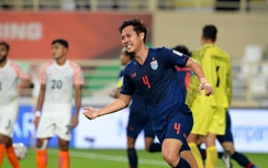 Thái Lan nhận "cái tát" điếng người trong trận ra quân tại Asian Cup