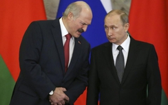 Tổng thống Belarus nhầm ông Putin với Thủ tướng Nga Medvedev