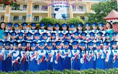 Phản cảm ghép ảnh kỷ yếu của học sinh mầm non ở Hà Tĩnh
