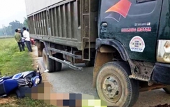 Nghệ An: Ô tô đâm vào cột mốc bên đường, 3 người thương vong