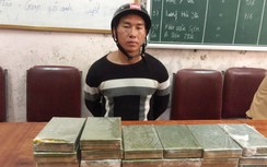 Mang 20 bánh heroin đi bán bị CSGT Nghệ An bắt giữ