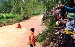 Nghệ An: 6 người chết, mất tích do nước cuốn