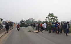 Hà Tĩnh: Xe đầu kéo tông xe máy, 2 thanh niên chết thảm