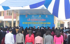 Hà Tĩnh: Gần 2.000 học sinh tưởng niệm nạn nhân tử vong do TNGT