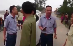 Người rút súng nhựa dọa bắn dân ở Hà Tĩnh từng là quân nhân