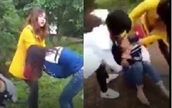 Nữ sinh Hà Tĩnh bị đánh đập, xé áo giữa ban ngày