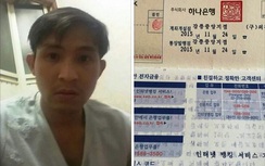 Một lao động Việt tử vong bất thường tại Hàn Quốc