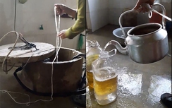 Tìm ra "thủ phạm" khiến giếng nước có dầu ở Hà Tĩnh