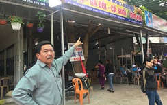 Quảng Bình: Không ăn cơm, khách bị "chém" 50 ngàn phí gửi xe