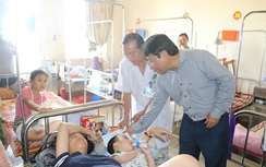 Vụ đâm xe kinh hoàng tại Hà Tĩnh: Bà bầu sắp sinh thoát chết