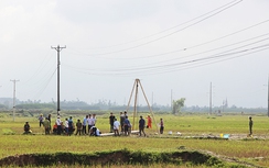 Điện phóng chết 4 công nhân: Lãnh đạo Viettel Hà Tĩnh "đi thị trường"