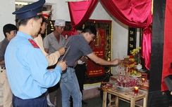 Thăm gia đình nạn nhân vụ TNGT khiến 3 người chết ở Nghệ An