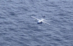 Hình ảnh cuối của máy bay CASA 212 trước khi lao xuống biển