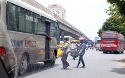 Hải Phòng phản đối Hà Nội cho phép xe khách chạy “xuyên tâm”