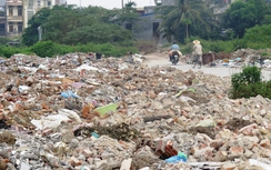 Hải Phòng: Con đường mơ ước thành…bãi rác