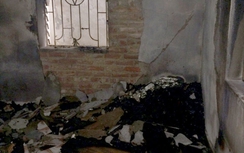 Ngăn thanh niên “ngáo đá” đốt nhà, 4 công an bị thương