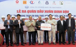 Quyết tâm hợp long cầu Bạch Đằng trong năm 2017