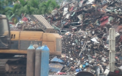 Hải Phòng: Nổ lớn ở Nhà máy thép Việt-Nhật, nhiều người bị thương