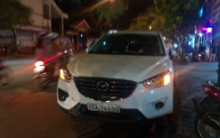 Hải Phòng: Một phụ nữ lái Mazda gây tai nạn liên hoàn