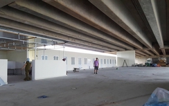 Tháo dỡ công trình xây dựng dưới gầm cao tốc Hà Nội–Hải Phòng