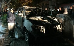 Xe Ford Ranger có gì bất thường trước khi bốc cháy trong đêm?