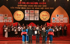 Văn Phú Invest vinh dự nhận Top 50 “Nhãn hiệu hàng đầu Việt Nam”