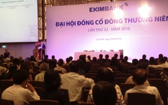 Đại hội cổ đông Eximbank bị hủy vào phút chót