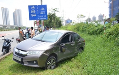 TP.HCM: Thêm một vụ TNGT xảy ra trên xa lộ Hà Nội
