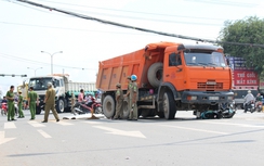 “Hung thần” xe ben tông xe máy, nam thanh niên tử vong tại chỗ