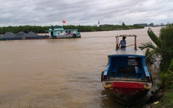 Hạn chế phương tiện thủy lưu thông qua Tắc Sông Chà