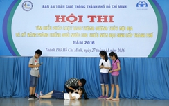 TP.HCM:Sôi động hội thi tìm hiểu pháp luật giao thông đường thủy nội địa