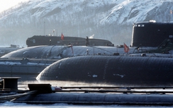 Hạm đội Phương Bắc của Nga tập trận quy mô "khủng"