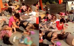 Video: Vụ nổ kinh hoàng ở trường mẫu giáo Trung Quốc
