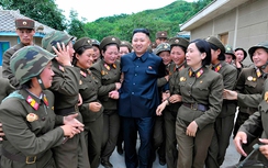 Ông Kim Jong-un bất ngờ trấn an thường dân sau vụ phóng tên lửa