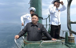 Triều Tiên có tàu ngầm mới trang bị tên lửa đạn đạo?