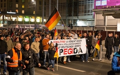 Lo ngại khủng bố, Đức cấm tuần hành phản đối Hồi giáo