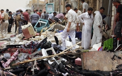 Iraq: Đánh bom liều chết, ít nhất 15 người thiệt mạng