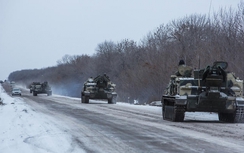 Ukraine: Quân chính phủ rút khỏi Debaltseve