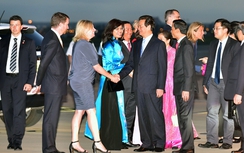 Thủ tướng Nguyễn Tấn Dũng bắt đầu thăm chính thức Australia