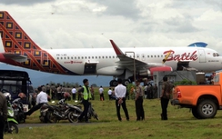 Máy bay Airbus 320 của Indonesia bị dọa đánh bom