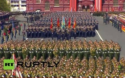 Nga duyệt binh hoành tráng mừng 70 năm chiến thắng Phát xít